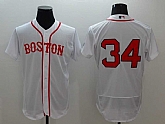 Boston Red Sox #34 David Ortiz White 2016 Flexbase Collection Alternate Home Stitched Baseball Jersey,baseball caps,new era cap wholesale,wholesale hats